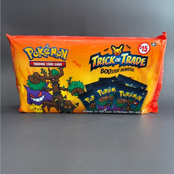 Pokemon Other - Pokemon Trick or Trade Booster Bundle